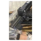 BRITEK 9ft / 2.7m Heavy Duty Steel Light Stand for Video, Portrait and Photography Lighting (2 Pieces with Carrying Bag) - Retail: $120