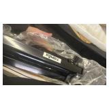 BRITEK 9ft / 2.7m Heavy Duty Steel Light Stand for Video, Portrait and Photography Lighting (2 Pieces with Carrying Bag) - Retail: $120