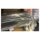 BRITEK 9ft / 2.7m Heavy Duty Steel Light Stand for Video, Portrait and Photography Lighting (2 Pieces with Carrying Bag) - Retail: $120