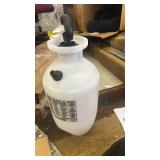 Chapin 20002 Pump Sprayer, 2 Gallon, Lawn and Garden, Hand Pressurized, Anti-Clog Filter, Adjustable Spray Nozzle, Spraying Plants, Watering, Weeds, Fertilizer and Pests, Translucent - Retail: $25