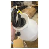 Chapin 20002 Pump Sprayer, 2 Gallon, Lawn and Garden, Hand Pressurized, Anti-Clog Filter, Adjustable Spray Nozzle, Spraying Plants, Watering, Weeds, Fertilizer and Pests, Translucent - Retail: $25