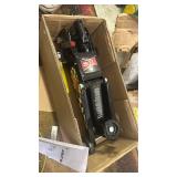 Floor Jack 1.5 Ton (3,000 LBs) Hydraulic Car Jack, Lifting Range from 5.1 Inch to 12.6 Inch, Fits Sedans Automotive Black - Retail: $42