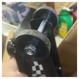 Floor Jack 1.5 Ton (3,000 LBs) Hydraulic Car Jack, Lifting Range from 5.1 Inch to 12.6 Inch, Fits Sedans Automotive Black - Retail: $42