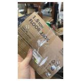 Floor Jack 1.5 Ton (3,000 LBs) Hydraulic Car Jack, Lifting Range from 5.1 Inch to 12.6 Inch, Fits Sedans Automotive Black - Retail: $42