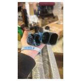 Upgrade 2 in 1 3 Step Stair&Horizontal Handrails, Adjustable 40\"x38\" Stair Railing Kits, Black Wrought Iron Hand Rails for Outdoor Steps,Concrete Step, Porch Railing, with Installation Kit - Retail: