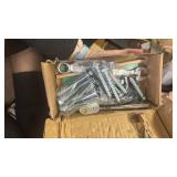 Upgrade 2 in 1 3 Step Stair&Horizontal Handrails, Adjustable 40\"x38\" Stair Railing Kits, Black Wrought Iron Hand Rails for Outdoor Steps,Concrete Step, Porch Railing, with Installation Kit - Retail: