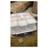 Probiotic Yogurt Machine Automatic Yogurt Maker with Adjustable Temperature and Time Control, Yogurt Maker Machine with 9 Glass Jars for Homemade Greek, Vegan or Flavored Yogurt - Retail: $182