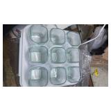 Probiotic Yogurt Machine Automatic Yogurt Maker with Adjustable Temperature and Time Control, Yogurt Maker Machine with 9 Glass Jars for Homemade Greek, Vegan or Flavored Yogurt - Retail: $182