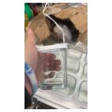 Probiotic Yogurt Machine Automatic Yogurt Maker with Adjustable Temperature and Time Control, Yogurt Maker Machine with 9 Glass Jars for Homemade Greek, Vegan or Flavored Yogurt - Retail: $182