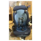 Cosco Kids Finale DX 2-in-1 Booster Car Seat, Forward Facing Toddler Car Seat (30-65 lbs) and Belt Positioning High Back Booster (40-100 lbs), Organic Waves - Retail: $88