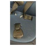 Cosco Kids Finale DX 2-in-1 Booster Car Seat, Forward Facing Toddler Car Seat (30-65 lbs) and Belt Positioning High Back Booster (40-100 lbs), Organic Waves - Retail: $88