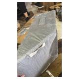 LightEase Memory Foam Leg Support and Elevation Pillow w/Dual Handles for Surgery, Injury, or Rest - Retail: $45