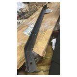 Driveway Drag Harrow, Driveway Drag with 2 Adjustable Bars for Field and Lawn Leveling, Driveway Grader for ATV, UTV, Garden Lawn Tractors - Retail: $76