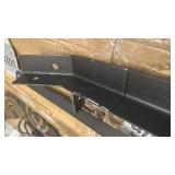 Driveway Drag Harrow, Driveway Drag with 2 Adjustable Bars for Field and Lawn Leveling, Driveway Grader for ATV, UTV, Garden Lawn Tractors - Retail: $76