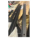 Driveway Drag Harrow, Driveway Drag with 2 Adjustable Bars for Field and Lawn Leveling, Driveway Grader for ATV, UTV, Garden Lawn Tractors - Retail: $76