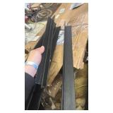 Driveway Drag Harrow, Driveway Drag with 2 Adjustable Bars for Field and Lawn Leveling, Driveway Grader for ATV, UTV, Garden Lawn Tractors - Retail: $76