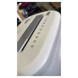 Aurora AU1060MA Professional Grade 10-Sheet High Security Micro-Cut Paper and Credit Card Shredder/ 60 Minutes/Security Level P-5, White, AU1060MA 10-Sheet High Security MicrocutSAYS IT IS OVERHEATED 