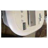 Aurora AU1060MA Professional Grade 10-Sheet High Security Micro-Cut Paper and Credit Card Shredder/ 60 Minutes/Security Level P-5, White, AU1060MA 10-Sheet High Security MicrocutSAYS IT IS OVERHEATED 