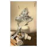 3-in-1 Wooden High Chair for Babies & Toddlers, Convertible Baby Highchair with Tray, Booster Seat & Kids Chair, Modern, Easy-to-Clean Design, Adjustable Legs, Safety Harness, Beige - Retail: 