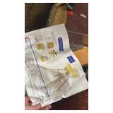 3-in-1 Wooden High Chair for Babies & Toddlers, Convertible Baby Highchair with Tray, Booster Seat & Kids Chair, Modern, Easy-to-Clean Design, Adjustable Legs, Safety Harness, Beige - Retail: 