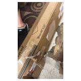 Sturdy Front Door Mat, 72\" x 48\" Heavy Duty Indoor Outdoor Doormat for Entryway, Fade Resistant, Waterproof Low Profile Entry Mat, Non Slip Welcome Mat for Outside Entrance, Patio, Home - Retail: $1