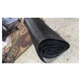 Sturdy Front Door Mat, 72\" x 48\" Heavy Duty Indoor Outdoor Doormat for Entryway, Fade Resistant, Waterproof Low Profile Entry Mat, Non Slip Welcome Mat for Outside Entrance, Patio, Home - Retail: $1