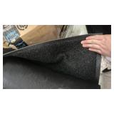 Sturdy Front Door Mat, 72\" x 48\" Heavy Duty Indoor Outdoor Doormat for Entryway, Fade Resistant, Waterproof Low Profile Entry Mat, Non Slip Welcome Mat for Outside Entrance, Patio, Home - Retail: $1