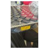 gardhom Threshold Ramps for Doorways 2-4\" Rise Aluminum One-Piece Portable Door Ramp for Wheelchairs for Home Steps Entry Ramp for Doorways for Scooters, Power Chairs, Walkers, 550LBS Load Capacity -