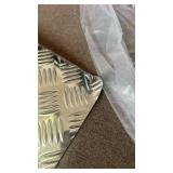 gardhom Threshold Ramps for Doorways 2-4\" Rise Aluminum One-Piece Portable Door Ramp for Wheelchairs for Home Steps Entry Ramp for Doorways for Scooters, Power Chairs, Walkers, 550LBS Load Capacity -