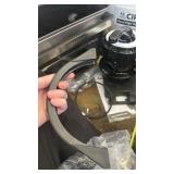 12-inch Sand Filter Pump System Handy 4-Way Valve for Above Ground Swimming Pools with Prefilter Pool Pump 115V 6-Foot Cord to Easy Installation SFPS12501 - Retail: $190