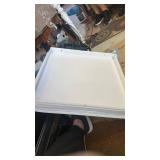 Thicken 1mm 20 x 20 Access Panel for Drywall,Attic Door, Ceiling Access Panel for Drywall,20x20 Metal Access Panels are Thickened to 1mm to Solve The Problem of Fragile Panels(Screwdriver Latch) - Ret