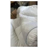 Decroom 3 Inch Memory Foam Mattress Topper Queen Size for Back Pain Relief, Thicked Down Alternative-Lined Mattress Pad, Filled with Breathable & Soft Memory Foam Pillow Top, 80x60x3 Inch - Retail