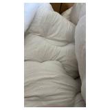 Decroom 3 Inch Memory Foam Mattress Topper Queen Size for Back Pain Relief, Thicked Down Alternative-Lined Mattress Pad, Filled with Breathable & Soft Memory Foam Pillow Top, 80x60x3 Inch - Retail