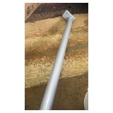 Adjustable Closet Rod, Steel 30 Inch to 48 Inch, 30 Pound Capacity, White, Design House, 205823 - Retail: $27