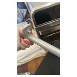 Adjustable Closet Rod, Steel 30 Inch to 48 Inch, 30 Pound Capacity, White, Design House, 205823 - Retail: $27