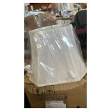 Decor Therapy Tl7920 25\" Carved Silver Tone Table Lamp - Retail: $35