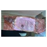 Decor Therapy Tl7920 25\" Carved Silver Tone Table Lamp - Retail: $35