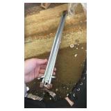 Metal Drawer Slide Replacement for Various Dressers and Nightstands, Drawer Track and Rail Kit with Metal Support Plate Easy Install Easy to Use - Retail: $16