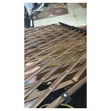 Evenflo Expansion Walk-Thru Room Divider Baby Gate, Farmhouse Collection - Retail: $55