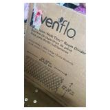 Evenflo Expansion Walk-Thru Room Divider Baby Gate, Farmhouse Collection - Retail: $55