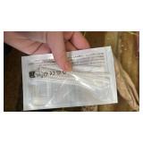 Supertina Ring Size Adjuster for Loose Ring Clear Silicone Ring Guard for Women Men Four Different Size (6) - Retail: $4