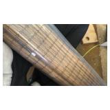 LazBlinds No Tools No Drill Cordless Bamboo Roman Shades, Privacy Room Darkening Window Treatment, Roll Up Bamboo Blinds for Window 34.5W x 48H - Retail: $75