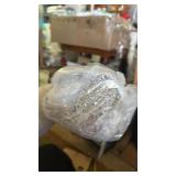 LazBlinds No Tools No Drill Cordless Bamboo Roman Shades, Privacy Room Darkening Window Treatment, Roll Up Bamboo Blinds for Window 34.5W x 48H - Retail: $75