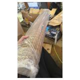 LazBlinds No Tools No Drill Cordless Bamboo Roman Shades, Privacy Room Darkening Window Treatment, Roll Up Bamboo Blinds for Window 34.5W x 48H - Retail: $75