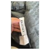 Luxury Silk Comforter/Duvet/Quilt Queen Size (90\"x90\", 6.8lbs/3.1kg), Filled with Long Strand Mulberry Silk-Warm and Lightweight for All Seasons, with 100% Long Staple Cotton Cover 400TC-Grey - Reta