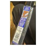 Randall Manufacturing Co., Inc | Door Sweeps, Aluminum & Brush | Brush Sweeps for Gaps Up to 1" | Black Trim with Black Brush | 3 Feet | Fill Gaps & Keep Unwanted Debris Out - Retail: $37