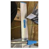 Microfiber Wet Mops 24 in Heavy Duty Flat Floor Mop Adjustable Handle with 4 Washable Mop ClothesHANDLE MALFUNCTION  - Retail: $32