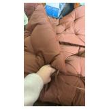 Garden Bench Cushion Swing Replacement Cushion with Backrest 2/3Seater Canopy Swing Seat Pad Outdoor Patio Furniture Cushion Non-slip Cushion Thick - Retail: $70