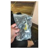 Soaker Hose 150 FT for Garden Beds,3/4\" Solid Brass Connector Heavy Duty 1/2\" Soaker Garden Hose for Flower,Vegetable Beds, Tree,Lawn and Plant - Retail: $20