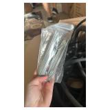 Soaker Hose 150 FT for Garden Beds,3/4\" Solid Brass Connector Heavy Duty 1/2\" Soaker Garden Hose for Flower,Vegetable Beds, Tree,Lawn and Plant - Retail: $20